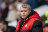 Rovers manager Grant McCann