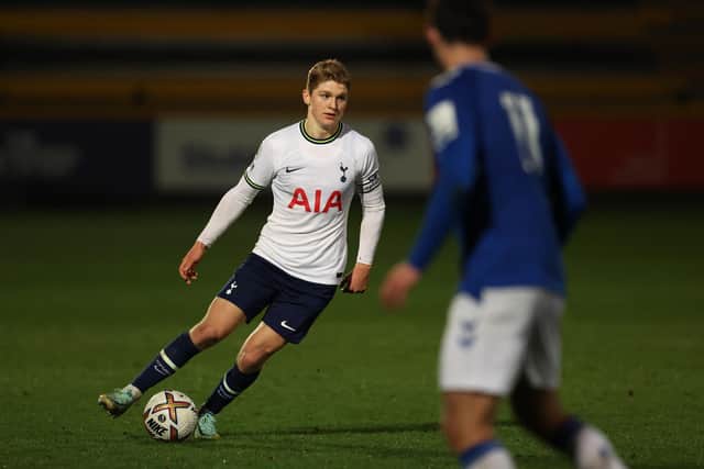 Tottenham Hotspur prodigy Matthew Craig will spend the rest of the season on loan at Doncaster Rovers. Image: Clive Brunskill/Getty Images