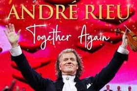 André Rieu brings Together Again to Doncaster Cinemas
