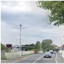 Police were called to Denaby level crossing this afternoon.