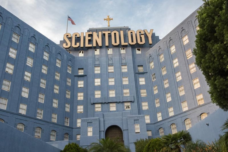The Church of Scientology Religious Education College Incorporated was fined £14,000  in 2018 for leaking raw sewage into the River Medway in West Sussex. Image: Shutterstock