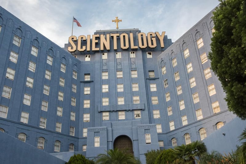The Church of Scientology Religious Education College Incorporated was fined £14,000 in 2018 for leaking raw sewage into the River Medway in West Sussex. Image: Shutterstock