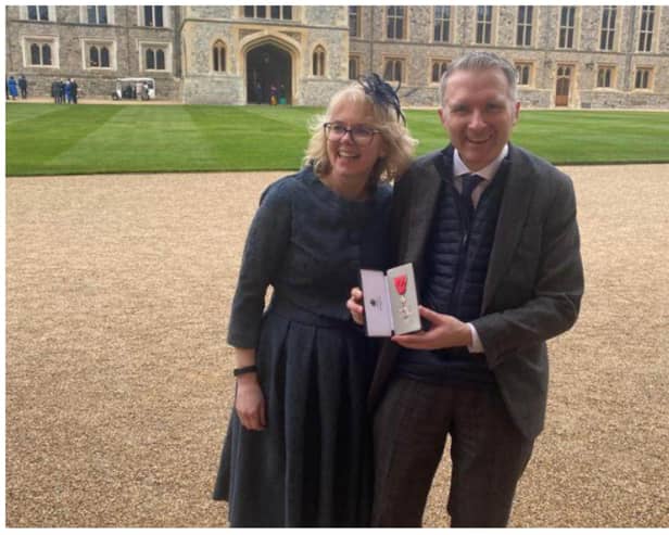 Dr Rupert Suckling has been awarded the MBE for his work in guiding Doncaster through the Covid pandemic.