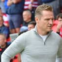 Doncaster Rovers boss Gary McSheffrey. Photo: Andrew Roe/AHPIX LTD.