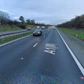 The A1M is closed between J36 and J37 (Doncaster and Barnsley) due to a vehicle fire.