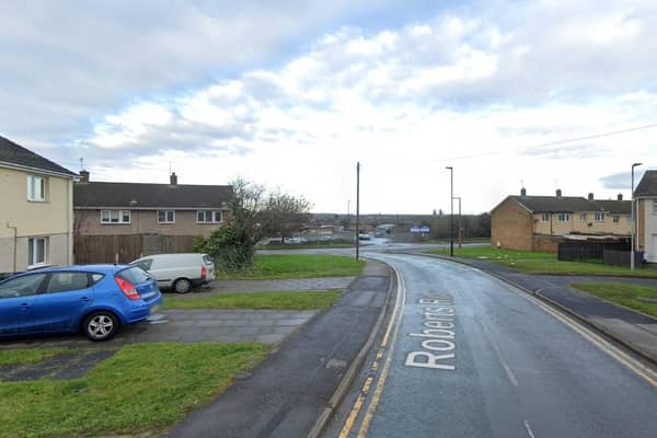 The bomb disposal unit was called out to Roberts Road.