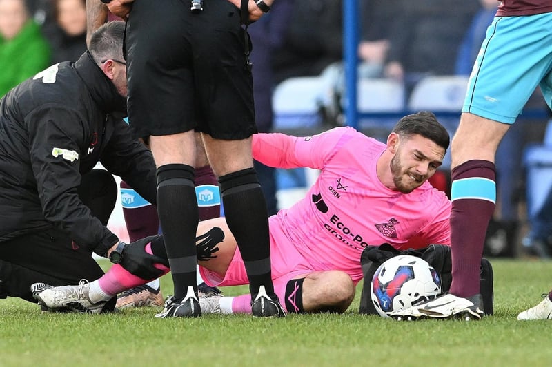 Taylor suffered a knee injury on Boxing Day that will keep him out for the rest of the season. The club are hopeful he will be ready for the start of pre-season.