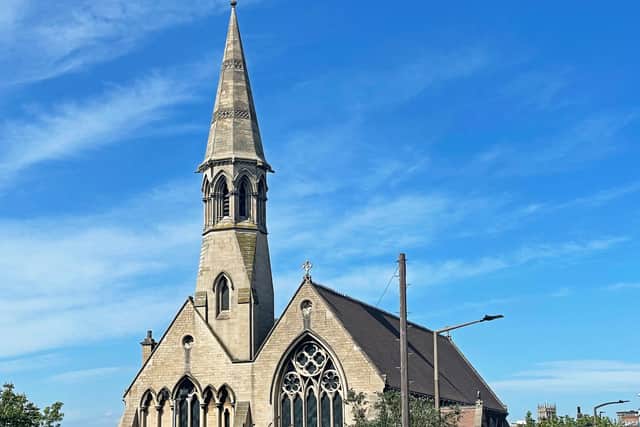 St James Church, Doncaster, pictured. Picture: NDFP-08-06-21-StJamesFoodbank 4-NMSY