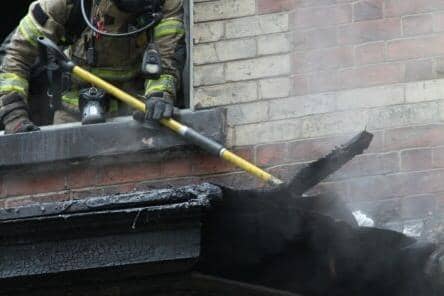 Doncaster firefighters called to deal with three separate house fires over the weekend.