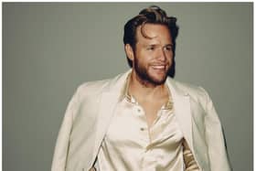 Olly Murs is coming to Doncaster next year.