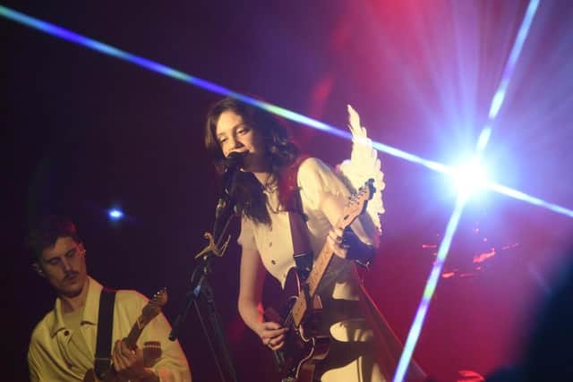 Matilda Mann shone on the Manchester date oif her UK tour. (Photo: Luc Burke-Lejeune).
