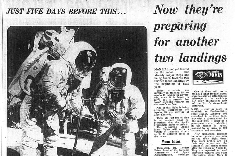 How The Star covered the lead-up to the Apollo 11 Moon landing in July 1969
