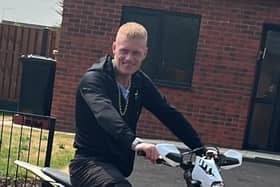 Tributes have been pouring in following the death of motorcyclist Ben McMinn.