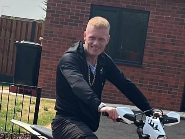 Tributes have been pouring in following the death of motorcyclist Ben McMinn.