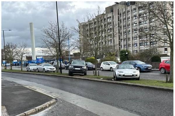 Parking has long been an issue at Doncaster Royal Infirmary.
