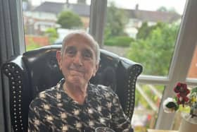 An appeal has been launched for Leslie Alpe to receive hundreds of cards on his 102nd birthday.