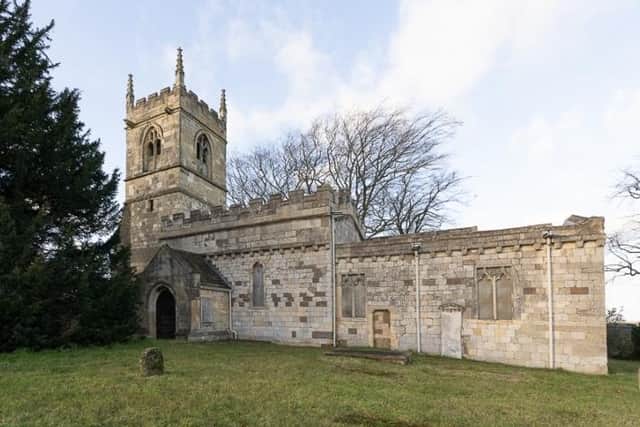 St Peter's Church in Old Edlington is the venue for the carol service.
