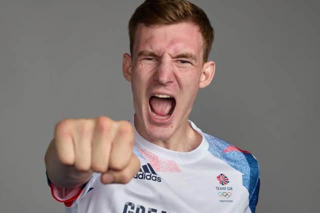 Bradly Sinden. Photo by Karl Bridgeman/Getty Images for British Olympic Association