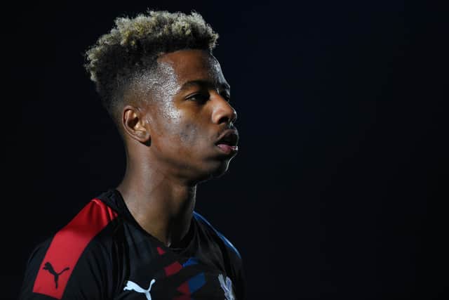 Crystal Palace loanee Jason Lokilo