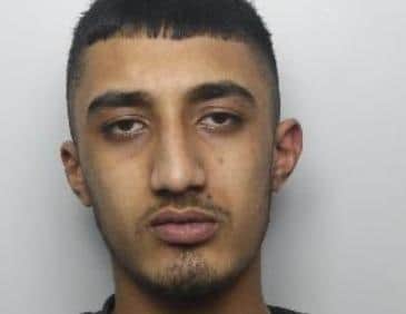 Amrit Jhagra was sentenced to life in prison after he was found guilty of murdering two young men - Janis Kozlovskis and Ryan Theobald - in Doncaster on January 29. Today, his 24 year prison sentence was increased to 26.