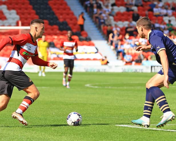 Doncaster Rovers begin the new season tomorrow.