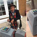 Ricky Butler has completed a working model of K9.