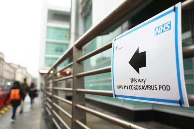 The latest coronavirus figures for South Yorkshire. Copyright Getty.