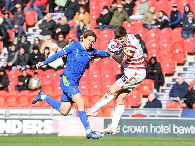 Got stuck into a few challenges but struggled to contain the lively Matty Stevens.