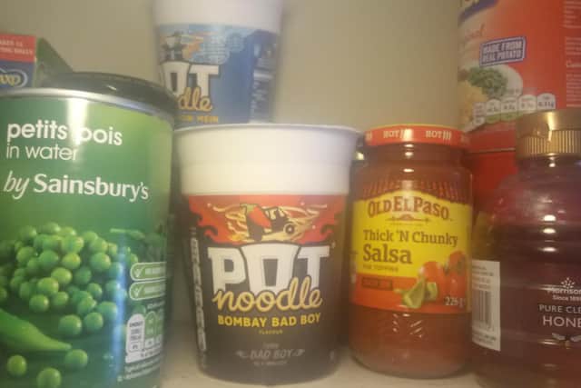 Can you help with food supplies?