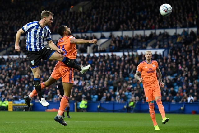 Sheffield Wednesday skipper Tom Lees has claimed he's eager for football not to resume behind closed doors, suggesting that, ideally, games won't be played until fans can safely attend matches. (Club website). (Photo by George Wood/Getty Images)
