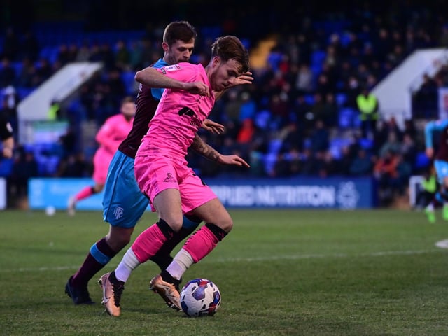 Made some great driving runs - the sort we haven't seen in a little while - and bounced back well to score after missing a great chance to make it 2-0.