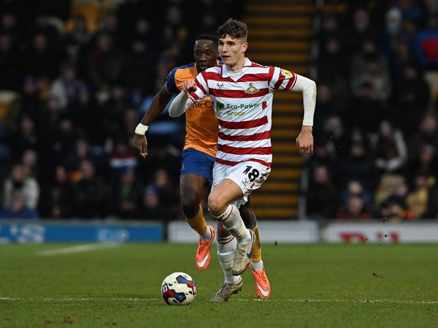Not quite as slick as his performance on Saturday but made an important block to stop a Barrow effort from inside the area in stoppage time.