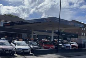 Check out the new car dealership