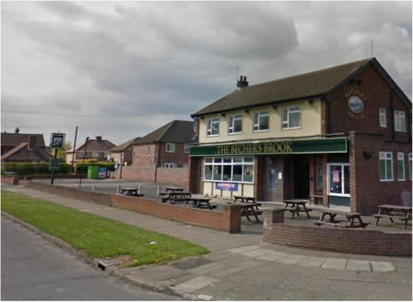 The incident has taken place near to the Becher's Brook pub.
