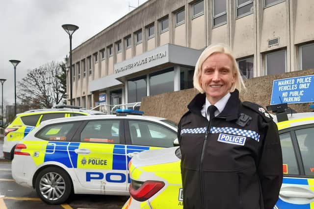 Ch Supt Melanie Palin, South Yorkshire Police Doncaster divisional commander
