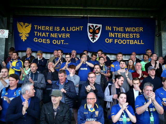 Estimated revenue loss per matchday: £133,681