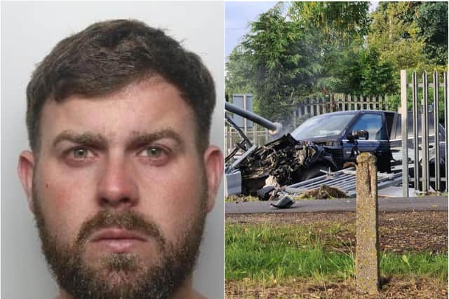 Michael Rochford has been jailed for the Rossington train crash.