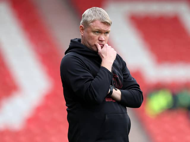 Doncaster Rovers' manager Grant McCann has plenty of selection headaches ahead of their return to action on Saturday.