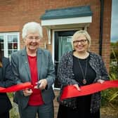 (L-R) Sales Executive Penny Rands, Mayor of Doncaster Ros Jones, Sales Manager Jo Shaw