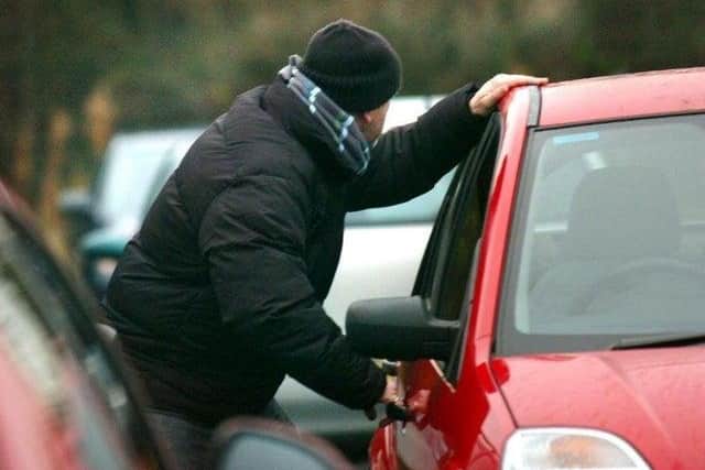 Thieves stole 101 keyless entry cars and vans in South Yorkshire in one month