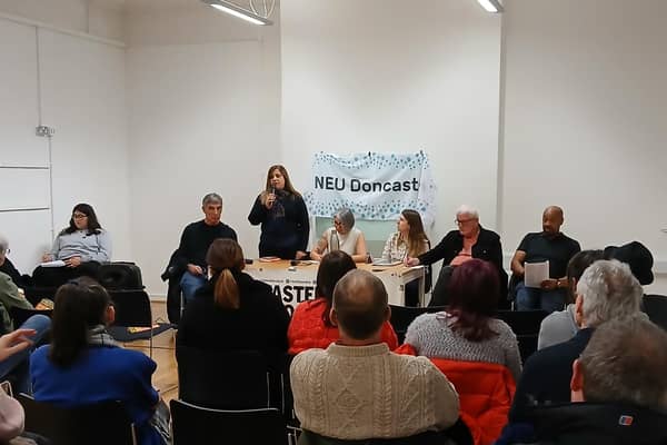 Campaigners against Reform have kicked off their campaign in Doncaster.
