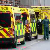 727 people arrived at Doncaster and Bassetlaw Teaching Hospitals NHS Foundation Trust A&E by ambulance in the week to January 9