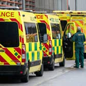 727 people arrived at Doncaster and Bassetlaw Teaching Hospitals NHS Foundation Trust A&E by ambulance in the week to January 9