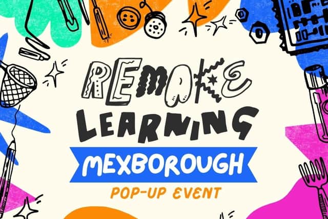 Four-day Remake Learning Festival hits Mexborough this February half term.