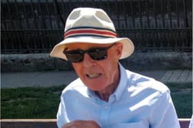 John, 84, went missing yesterday in Doncaster.