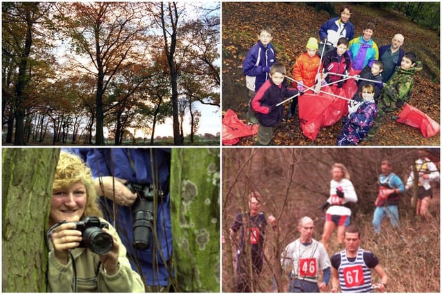 Click through this article to see photos of Doncaster's Woodland in the 1990s and 2000s.