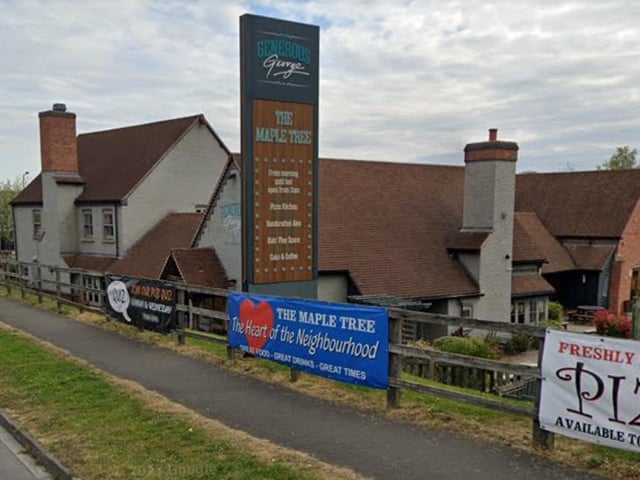 Maple Tree, Woodfield Plantation, Balby, Doncaster, DN4 8RZ. Rating: 4.2/5 (based on 518 Google Reviews). "Good food, good drinks, small selection of ales. Good beer garden with children's play area and very comfortable interior."