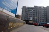 Doncaster Royal Infirmary.