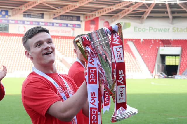 Owen Bailey has started every league game since arriving at Rovers in the summer of 2023.