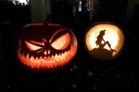 Carve a pumpkin and be in with a chance of winning.